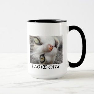 TAZA UN CAT DULCE Y HERMOSO