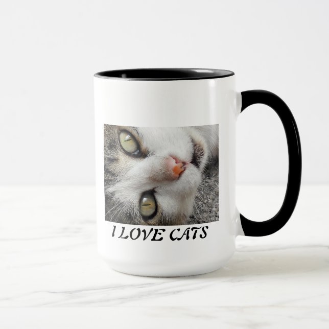 TAZA UN CAT DULCE Y HERMOSO (Derecha)