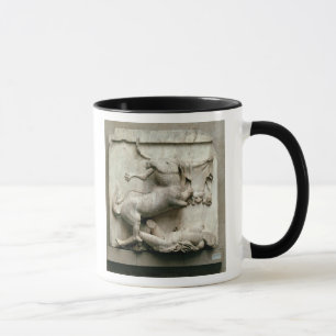 Taza Un Centaur que triunfa sobre un Lapith