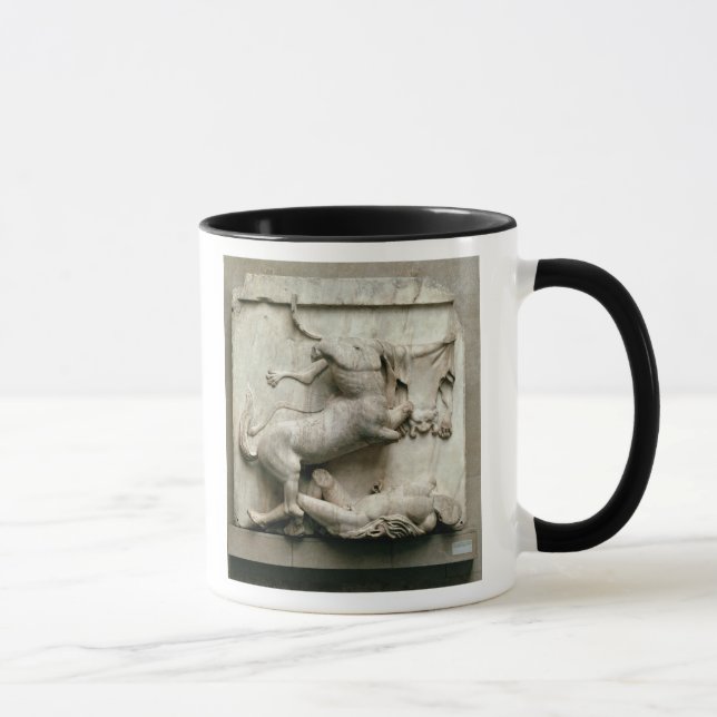 Taza Un Centaur que triunfa sobre un Lapith (Derecha)