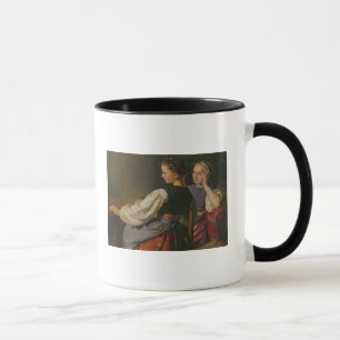 Taza Un chica de Probsteier, 1844