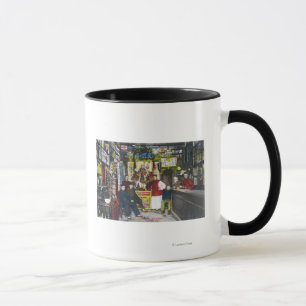Taza Un Chinatown SceneHanford, CA