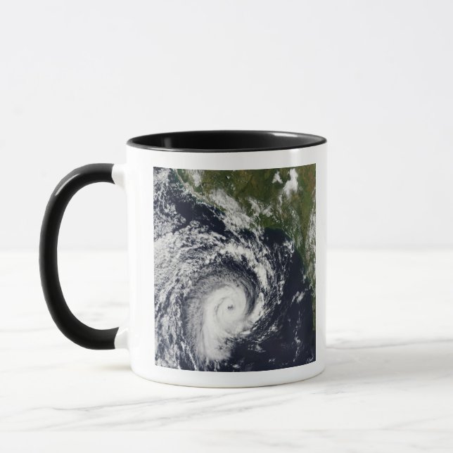 Taza Un ciclón tropical (Izquierda)