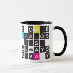 Taza Un cierto caos es siempre aceptable
