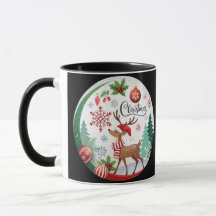 Un Círculo Navideño Acogedor