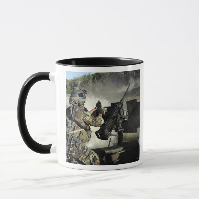 Taza Un combatiente de guerra especial tripulante 2 (Izquierda)