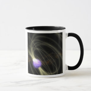 Taza Un concepto del artista del magneta 1806-20 de SGR
