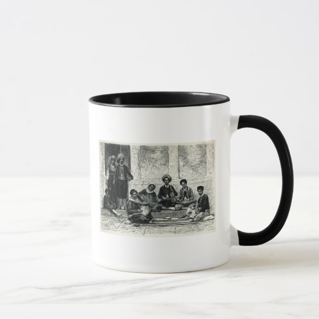 Taza Un concierto judío: Tlemcen (Derecha)