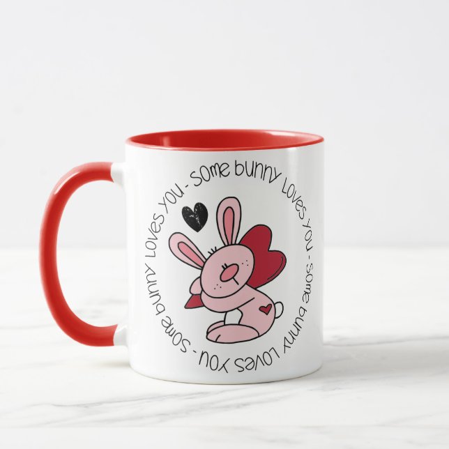 Taza Un conejo te ama (Izquierda)