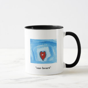 TAZA "UN CORAZÓN "