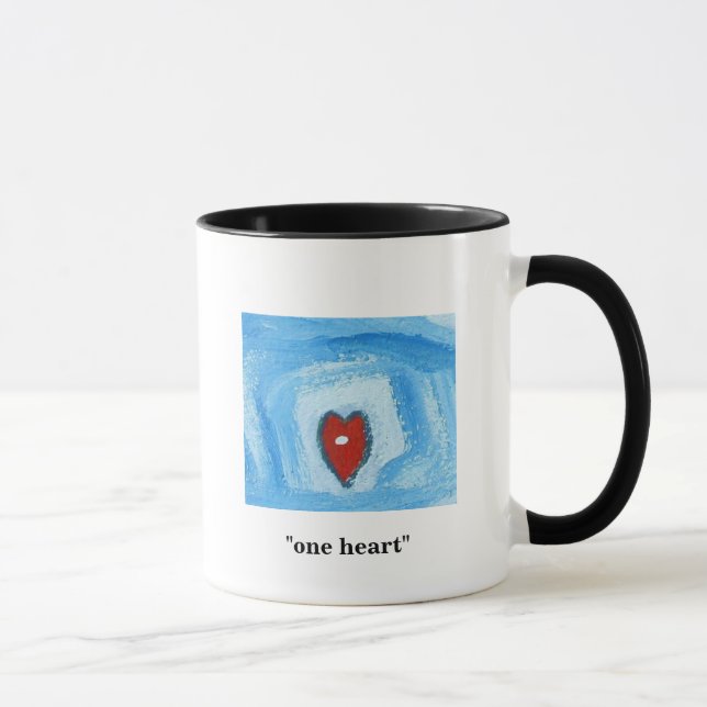TAZA "UN CORAZÓN " (Derecha)