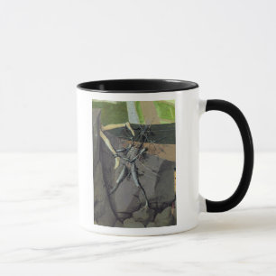 Taza Un demonio, de la 'coronación del Virgin