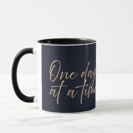 Taza Un día a la vez Mug