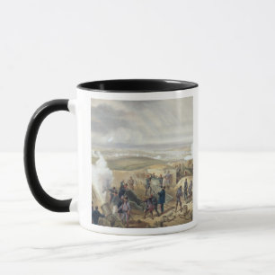 Taza Un día caliente en las baterías, placa 'de Seat 