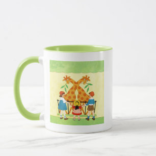 Taza Un día en el parque zoológico