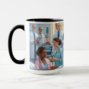 Taza Un Día en la Vida de un Hospital