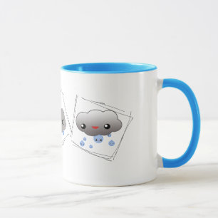 Taza Un día lluvioso…
