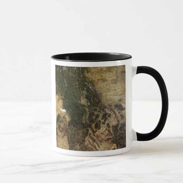 Taza Un día relativamente claro (Derecha)