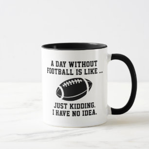 Taza Un Día Sin Fútbol