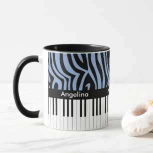 Taza Un diseño de moda y de la cadera de la música qu