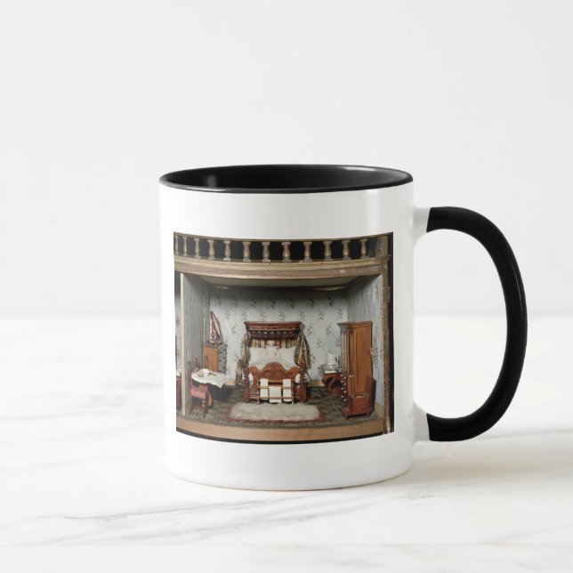 Taza Un dormitorio en "Pleasure de señora Bryant", (Derecha)