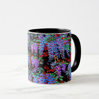 Taza Un encantador museo de Philip Jacobs Fabric Wister