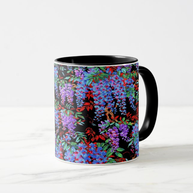 Taza Un encantador museo de Philip Jacobs Fabric Wister (Anverso derecho)