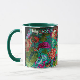 Taza Un encantador Rosa Philip Jacobs e Hydrangea Mug