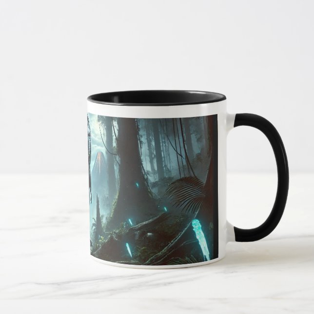 Taza Un enorme rex de Tyrannosauro (Derecha)