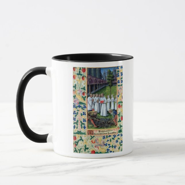Taza Un entierro (Izquierda)