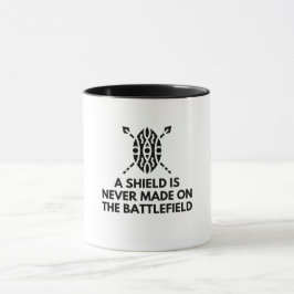 Taza Un escudo