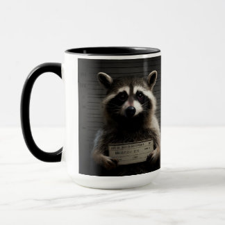 Taza Un exceso de cañas de basura