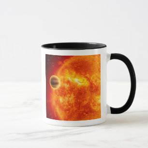 Taza Un exoplaneta gigante del gas