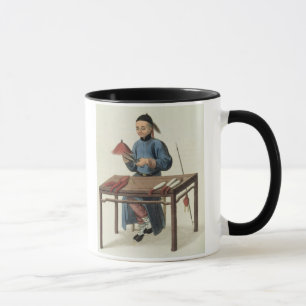 Taza Un fabricante del casquillo, platea 51 "del traje