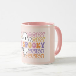 Taza Un fantasma fantasma espeluznante