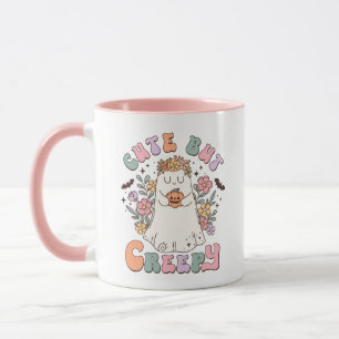 Taza Un Fantasma Razonable Fantasma Retro Halloween