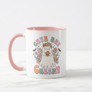 Taza Un Fantasma Razonable Fantasma Retro Halloween