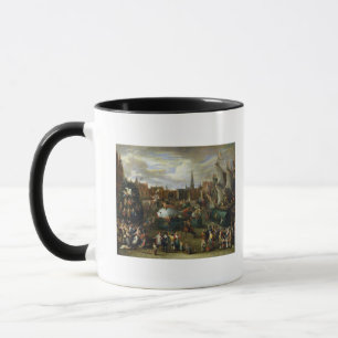Taza Un festival en Amberes