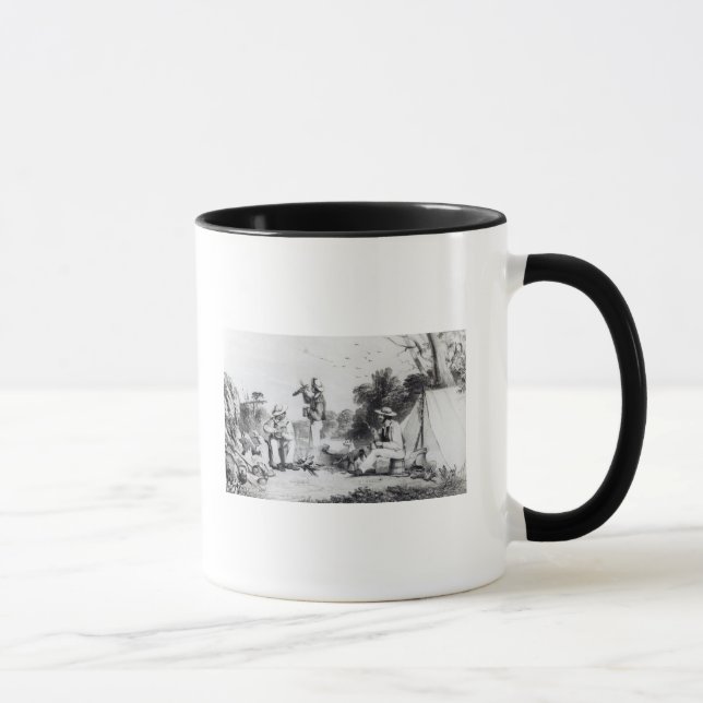 Taza Un fiesta de exploración (Derecha)
