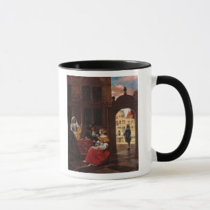 Taza Un fiesta musical, 1677