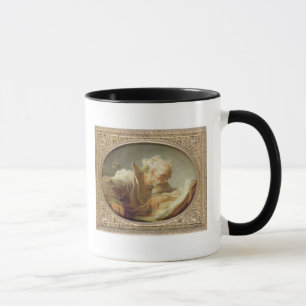 Taza Un filósofo, c.1764