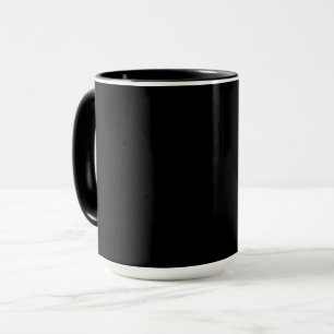 Taza Un fondo texturizado negro oscuro sin costuras
