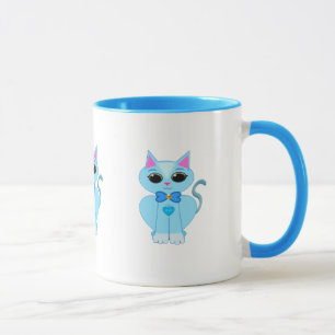 Taza Un gato celestial