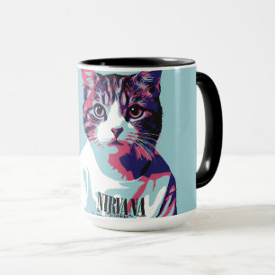 Taza Un gato chillin'