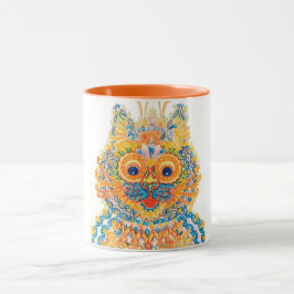Taza Un Gato Oído, Louis Wain