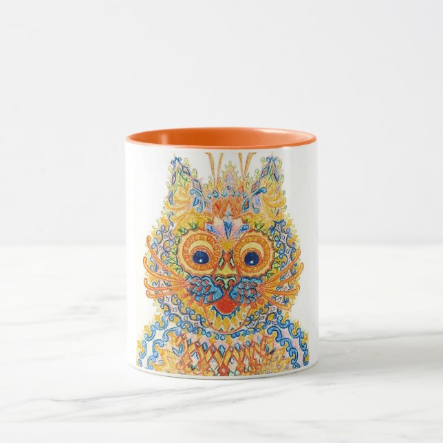 Taza Un Gato Oído, Louis Wain (Centro)