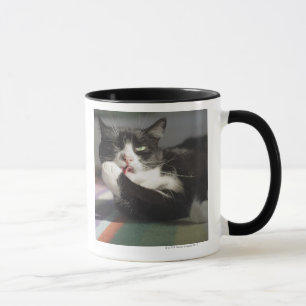 Taza Un gato que lo lame es pata