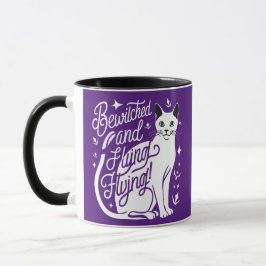 Taza Un gato siamés bienvenido: Una aventura de Hallowe