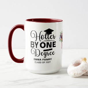 Taza Un Grado Más Caliente Guion Foto Graduación