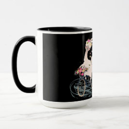 Taza Un gran día en la peluca cómica